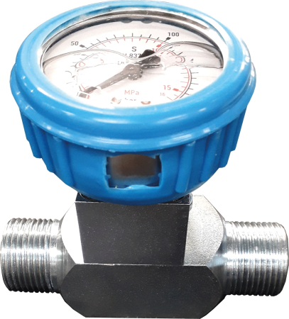 Полный манометр Калета 152